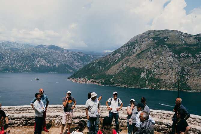 Kotor Jeep Tour: Hidden Stone Village & Food Tasting - Exploring Gornji Stoliv on Foot, With a View Built Into the Path