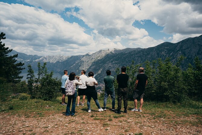Kotor Jeep Tour: Hidden Stone Village & Food Tasting - Food Tasting Above the Bay, Chestnut Shade and Real Montenegrin Flavors