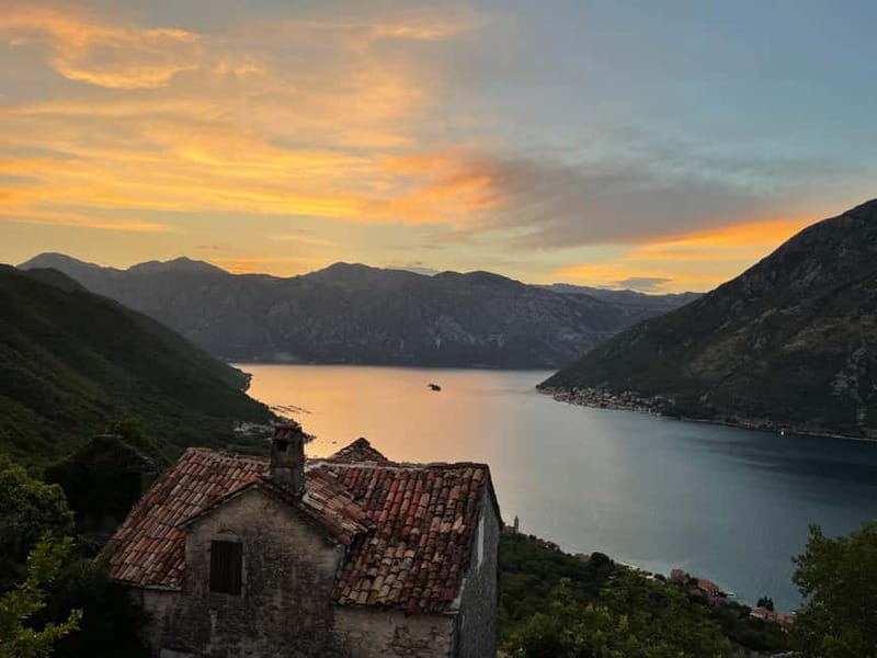 Kotor: Jeep Tour to Hidden Stone Village & Food Tasting - Verige viewpoint and the Perast islands: a photo stop that feels like a payoff