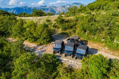 Kotor Off road buggy adventure: mountains, fortresses & vistas