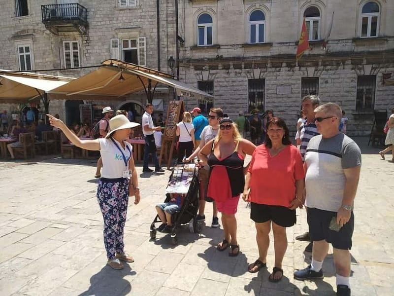 Kotor: Old Town Private Walking Tour - Entering Kotor Old Town From the Sea Gate