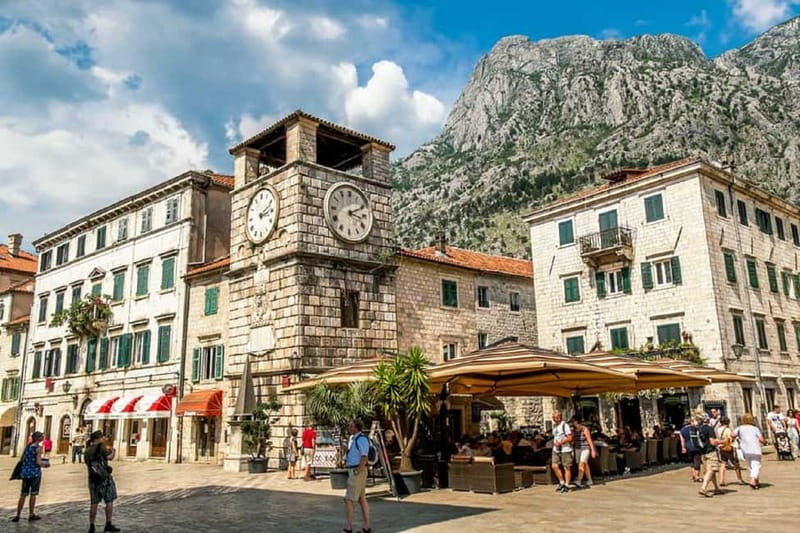 Kotor: Old Town Private Walking Tour - Flour Square, Trading Past, and the Buća and Pima Palaces