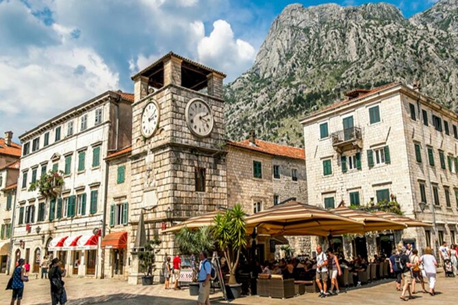 Kotor Old Town & scenic Cable Car to Lovcen mountain - Walking Kotor’s UNESCO Old Town, squares first and streets second