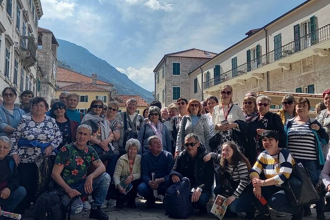 Kotor Old Town Walking Tour - Boka Marine and St. Luke, maritime life plus early Christian layers