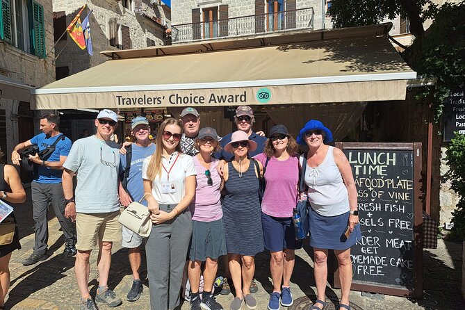 Kotor Old Town Walking Tour - Northern Wall walk, the moat effect and the siege story