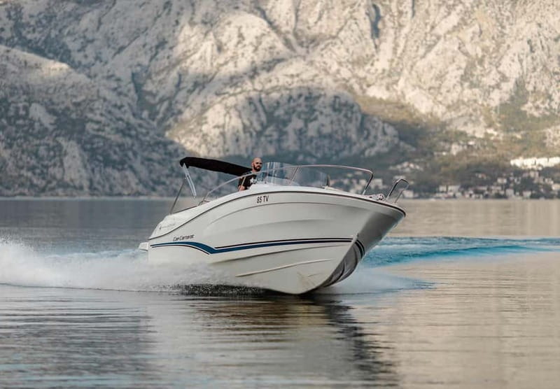 Kotor: Our Lady of the Rock and Perast Speedboat Tour - A short-schedule tour means you should travel light