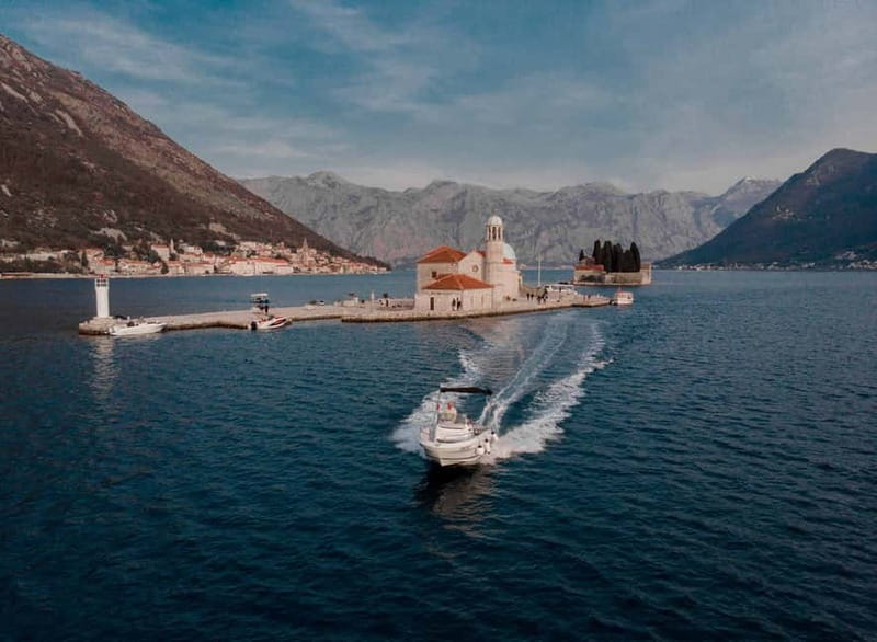 Kotor: Our Lady of the Rock and Perast Speedboat Tour - The 50-minute Bay of Kotor ride: what you will see on the way
