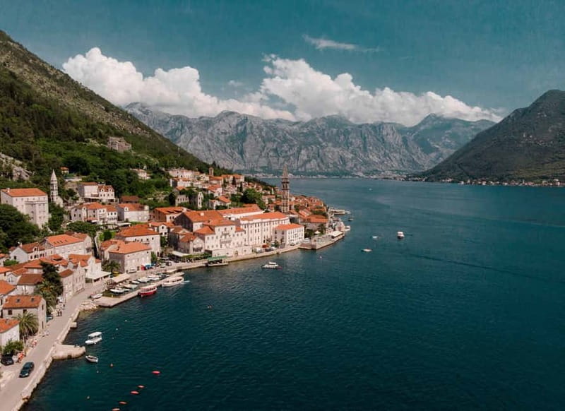 Kotor: Our Lady of the Rock and Perast Speedboat Tour - Perast on the other side: churches, museum options, and sea views