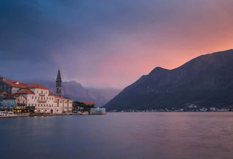 Kotor: Our Lady of the Rock and Perast Speedboat Tour - What’s included on board: snorkeling gear, raincoats, and Wi-Fi