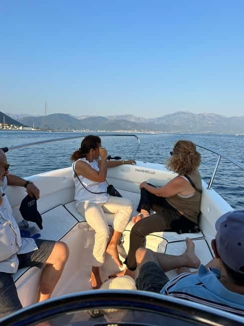 Kotor: Our Lady of the Rocks and Blue Cave Group Boat Tour - Blue Cave Montenegro: boat entry, then your swim window