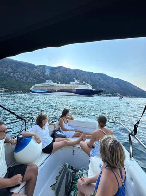 Kotor: Our Lady of the Rocks and Blue Cave Group Boat Tour - Guides, safety, and the small-group advantage on the speedboat