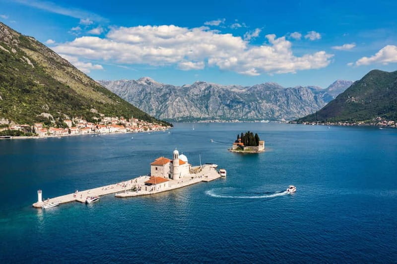 Kotor: Perast and Island- Lady of the Rocks-Speedboat Tour - Lady of the Rocks island: story, photos, and a self-guided walk