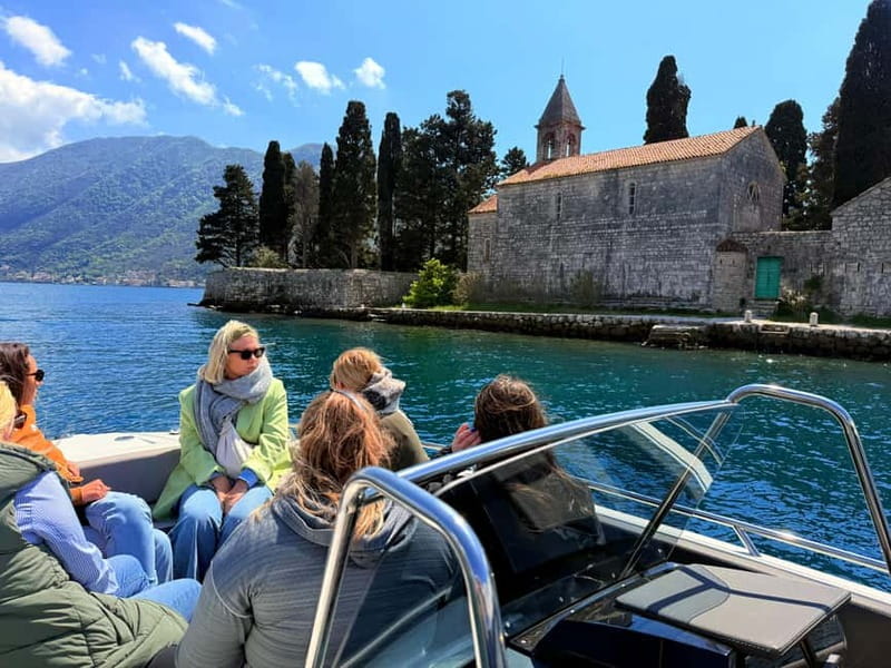 Kotor: Perast and Island- Lady of the Rocks-Speedboat Tour - Time, logistics, and what you actually get for about $28