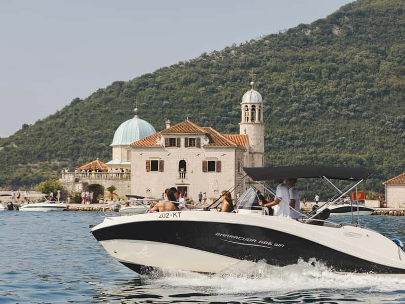 Kotor: Perast and Island- Lady of the Rocks-Speedboat Tour - Who should book this, and who might want something slower