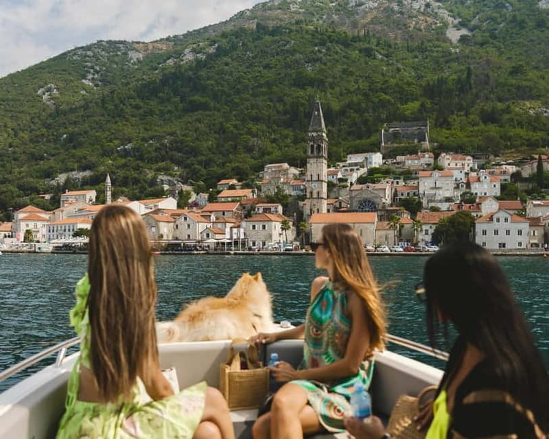 Kotor: Perast and Island- Lady of the Rocks-Speedboat Tour - Getting to Lady of the Rocks: the ride that sets the mood