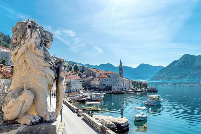 Kotor: Perast and Lady of the Rock Private Boat Tour - The day starts in Kotor, then the speedboat takes over