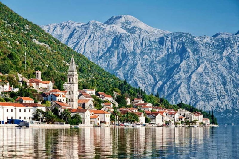 Kotor: Perast and Lady of the Rocks Tour by Speedboat - Captain commentary, WiFi, and the small-group vibe