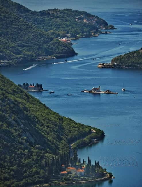 Kotor: Private Blue Cave & Bay of Kotor Boat Tour w/ Drink - The best parts you will actually care about