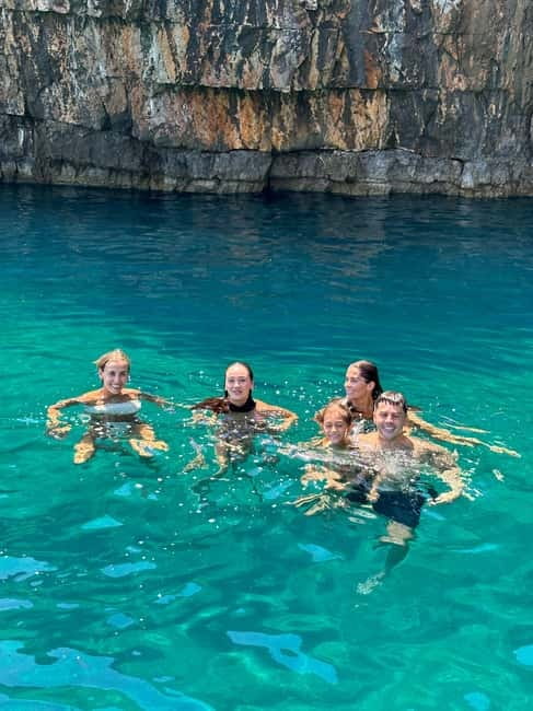 Kotor: Private Blue Cave & Bay of Kotor Boat Tour w/ Drink - Perast viewpoints and Our Lady of the Rocks: the island stop that makes the bay feel cinematic