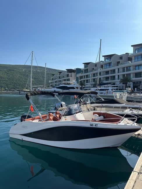 Kotor: Private Blue Cave & Bay of Kotor Boat Tour w/ Drink - The real value of $53 per person for a private bay tour