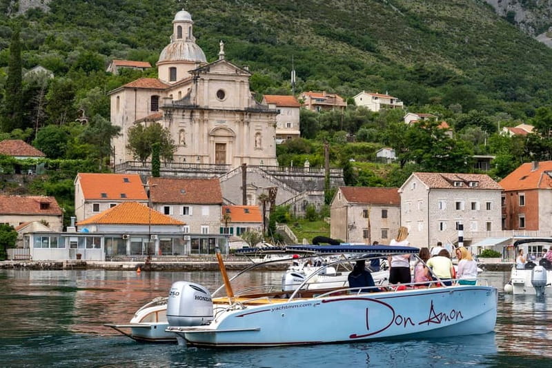 Kotor: Private Blue Cave Tour - Swim & Relax at Your Pace - A private Blue Cave speedboat changes how you experience Boka Bay