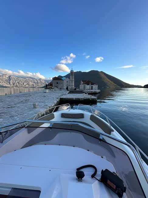 Kotor: Private boat tour Blue Cave & Our Lady of the Rocks - Mamula Island photo stop: Austro-Hungarian fort vibes from the water