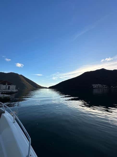 Kotor: Private boat tour Blue Cave & Our Lady of the Rocks - Customizing within 3 hours, without breaking the day