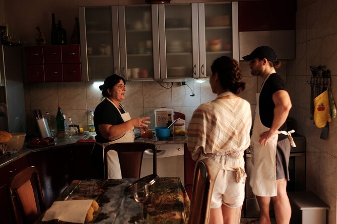 Kotor private cooking class with lunch and Old town guided tour - The Lunch Part: Starter, Main, Dessert, and Family-Style Terrace Dining