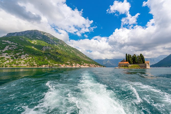 Kotor Private Family Speedboat: Blue Cave & Lady of the Rocks - Stop 2, Our Lady of the Rocks: a quick visit with strict rules