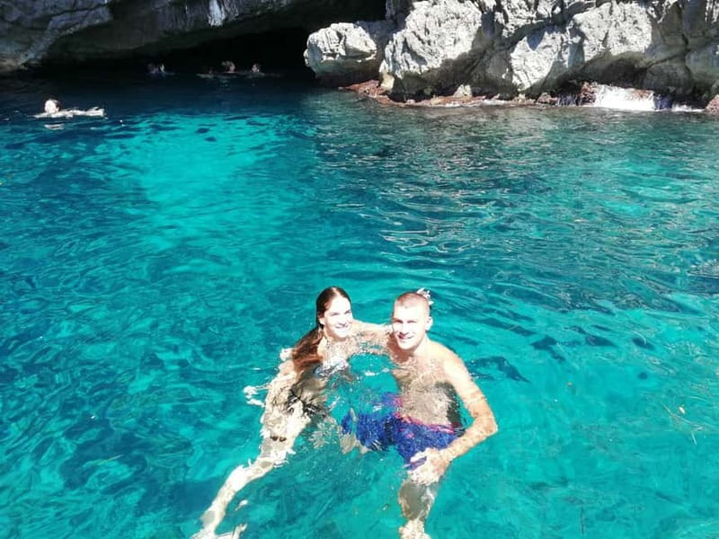 Kotor: Private Speed Boat Tour to Blue Cave with Swim Time - Private speedboat from Kotor to the Blue Cave, why it feels like the best kind of busy