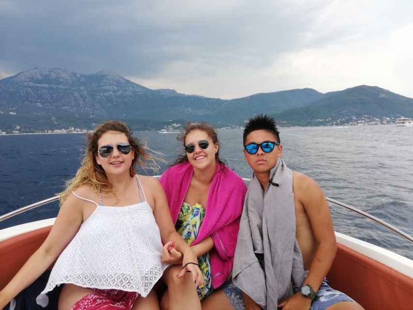Kotor: Private Speed Boat Tour to Blue Cave with Swim Time - Wartime stories from the water: former submarine tunnel and Mamula Island photos