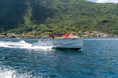 Kotor Private Speedboat Rental: Blue Cave & Lady of the Rocks