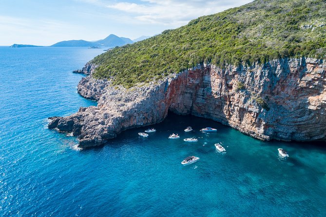 Kotor Private Speedboat Rental: Blue Cave & Lady of the Rocks - Perast and Mamula Island: the pass-by moments worth paying attention to