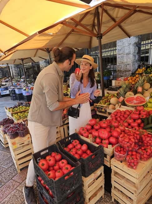 Kotor: Private Walking Tour with Wine and Food Tasting - Seeing the city walls without getting trapped in a long climb