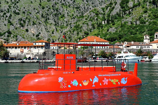 Kotor Red Semi-Submarine Tour: Underwater Cabin Family Adventure - Why this Kotor semi-submarine is such an easy win