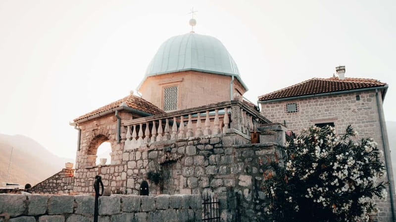 Kotor: Relaxing 3h Tour to Lady of the Rocks & Perast - Perast by short cruise: 10 minutes out, 1.5 hours to wander