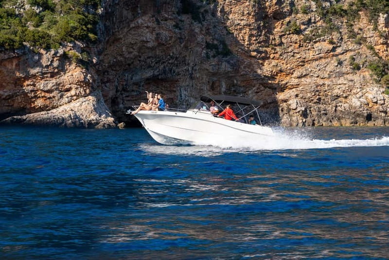 Kotor: Scenic Kotor Bay Highlights by Private Speedboat - Our Lady of the Rocks Island: Legend, 15th-Century Church, and Famous Icons
