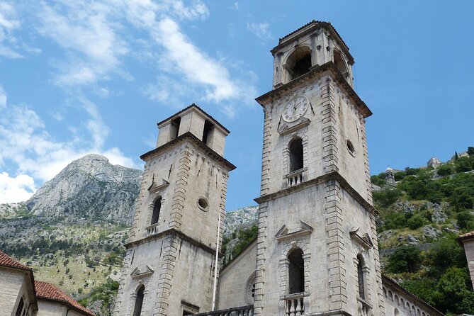 Kotor Shore Excursion : Coastal Pearls of Montenegro Tour - Stop 1: Jaz Beach hill viewpoint (20 minutes of scenery)