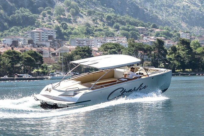 Kotor Sightseeing Exclusive 4-Hour Private Boat Tour up to 12 ppl - A 4-hour private speedboat plan that actually fits your time