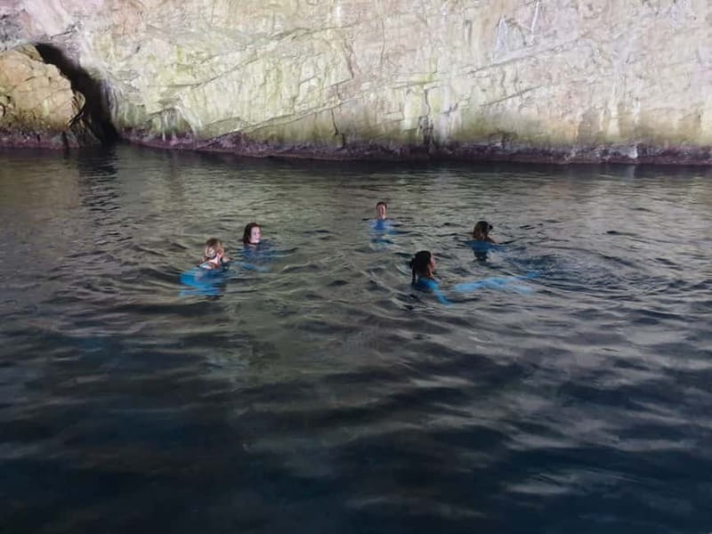 Kotor: Speedboat Tour to Blue Cave and Our Lady of the Rocks - Mamula Island and fisherman villages: learning the bay in photo stops