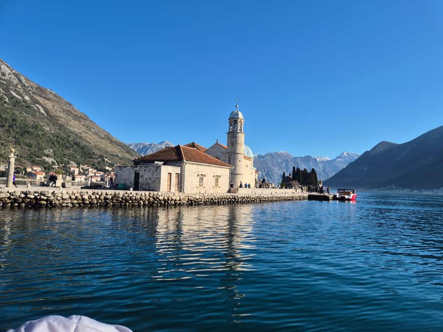Kotor: Speedboat Tour to Perast and Our Lady of the Rocks - The second boat ride back to Kotor and why it matters