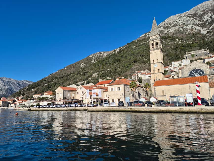 Kotor: Speedboat Tour to Perast and Our Lady of the Rocks - Timing, group size, and how to plan your expectations