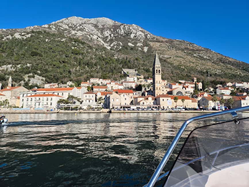 Kotor: Speedboat Tour to Perast and Our Lady of the Rocks - Tickets and dress rules: what’s included versus what costs extra