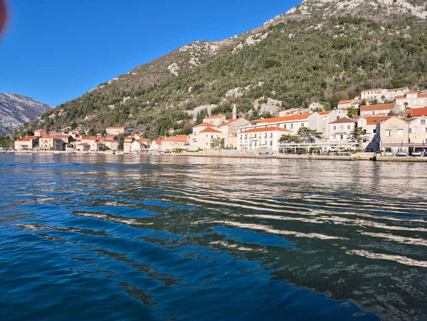 Kotor: Speedboat Tour to Perast and Our Lady of the Rocks - English driver, small-group comfort, and the feel of the tour