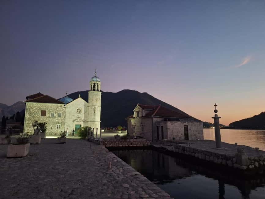 Kotor: Speedboat Tour to Perast and Our Lady of the Rocks - Our Lady of the Rocks island: your short walk and optional church visit