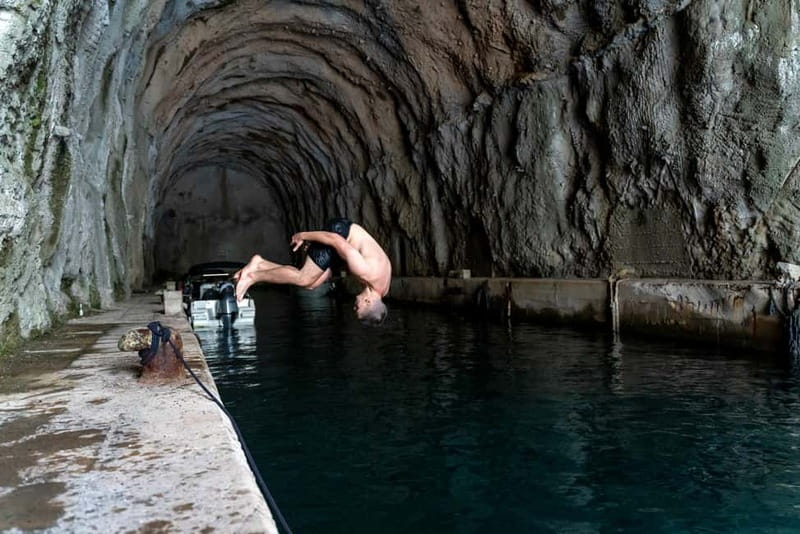 Kotor: Swim in the Blue Cave + Lady of the Rocks Tour - A 3-hour Kotor Bay speedboat that hits the big icons