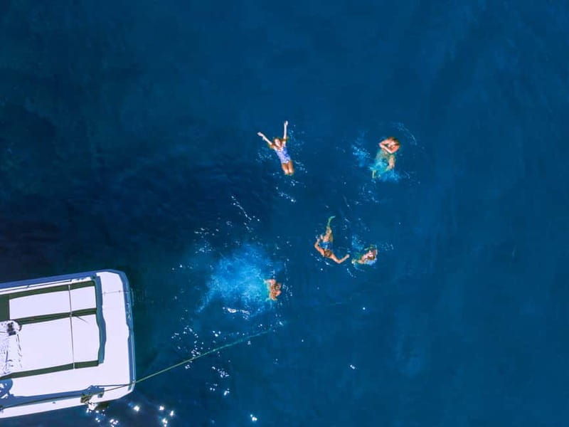 Kotor: Swim in the Blue Cave + Lady of the Rocks Tour - Verige Strait and Boka Bay views from the waterline
