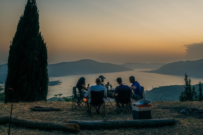 Kotor & Tivat Jeep Tour: Fortress Trails & Local Picnic - Stop 2, Fort Vrmac: Forest Ridge Views and a Historic Exterior