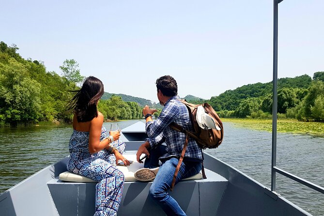 Kotor Tour: Budva Old Town, Sveti Stefan & Skadar Lake Boat Trip - Virpazar and the “Amazon of Montenegro” speedboat hour