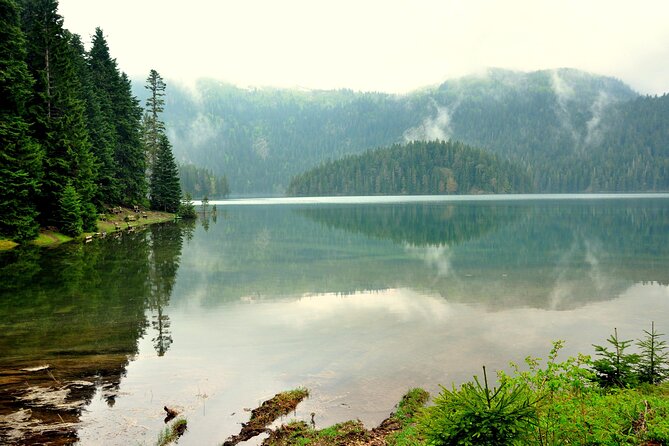 Kotor Tour to Durmitor - Black Lake & Tara River Bridge - Stop 1: Crno jezero, Black Lake, and how to use the 2 hours well